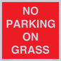 PR6195: NO PARKING ON GRASS
