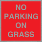 PR6195: NO PARKING ON GRASS