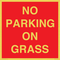 PR6195: NO PARKING ON GRASS