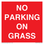 PR6195: NO PARKING ON GRASS