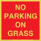 PR6195: NO PARKING ON GRASS