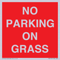 PR6195: NO PARKING ON GRASS