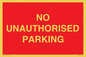 PR6197: NO UNAUTHORISED PARKING