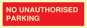 PR6197: NO UNAUTHORISED PARKING