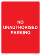 PR6197: NO UNAUTHORISED PARKING