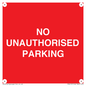 PR6197: NO UNAUTHORISED PARKING