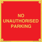 PR6197: NO UNAUTHORISED PARKING