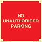 PR6197: NO UNAUTHORISED PARKING