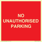 PR6197: NO UNAUTHORISED PARKING