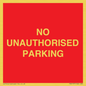 PR6197: NO UNAUTHORISED PARKING