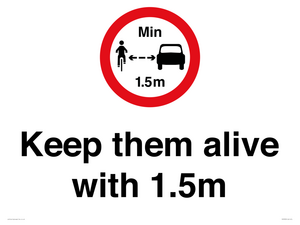 PR7878: Keep them alive with 1.5m