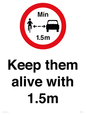 PR7878: Keep them alive with 1.5m