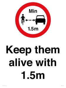 PR7878: Keep them alive with 1.5m