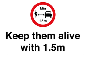 PR7878: Keep them alive with 1.5m