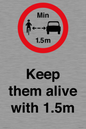 PR7878: Keep them alive with 1.5m