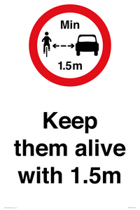 PR7878: Keep them alive with 1.5m