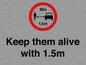 PR7878: Keep them alive with 1.5m