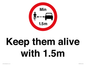 PR7878: Keep them alive with 1.5m