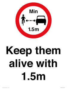 PR7878: Keep them alive with 1.5m