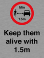 PR7878: Keep them alive with 1.5m