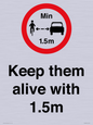 PR7878: Keep them alive with 1.5m