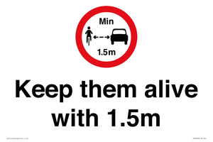 PR7878: Keep them alive with 1.5m