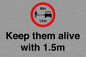 PR7878: Keep them alive with 1.5m