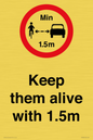 PR7878: Keep them alive with 1.5m