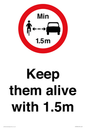 PR7878: Keep them alive with 1.5m