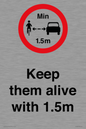 PR7878: Keep them alive with 1.5m