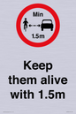 PR7878: Keep them alive with 1.5m