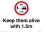 PR7878: Keep them alive with 1.5m