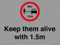 PR7878: Keep them alive with 1.5m