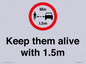 PR7878: Keep them alive with 1.5m