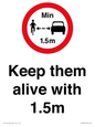 PR7878: Keep them alive with 1.5m