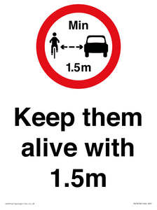 PR7878: Keep them alive with 1.5m