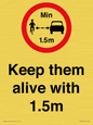 PR7878: Keep them alive with 1.5m