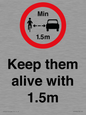 PR7878: Keep them alive with 1.5m