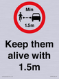 PR7878: Keep them alive with 1.5m