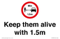 PR7878: Keep them alive with 1.5m