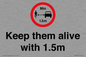 PR7878: Keep them alive with 1.5m
