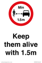 PR7878: Keep them alive with 1.5m