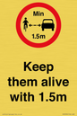PR7878: Keep them alive with 1.5m