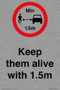 PR7878: Keep them alive with 1.5m