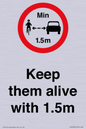 PR7878: Keep them alive with 1.5m