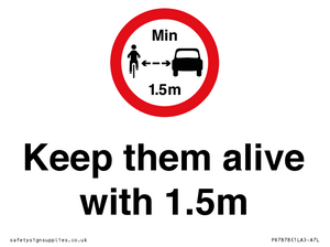 PR7878: Keep them alive with 1.5m