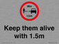 PR7878: Keep them alive with 1.5m