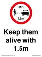 PR7878: Keep them alive with 1.5m