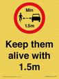 PR7878: Keep them alive with 1.5m