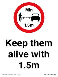 PR7878: Keep them alive with 1.5m